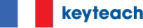 Keyteach logo featuring the European Union Flag next to the word 'Keyteach' in blue text.