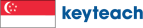 Keyteach logo featuring the European Union Flag next to the word 'Keyteach' in blue text.