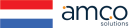 Keyteach logo featuring the Netherlands Flag next to the word 'AMCO' in blue text.